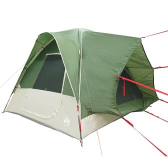 Autotent 4-persoons waterdicht groen 5