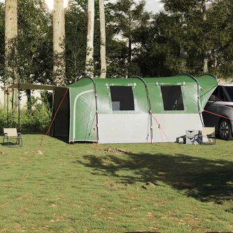 Autotent 4-persoons waterdicht groen 3
