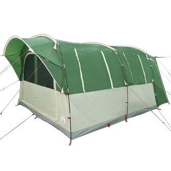 Autotent 4-persoons waterdicht groen 5