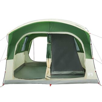 Autotent 4-persoons waterdicht groen 6