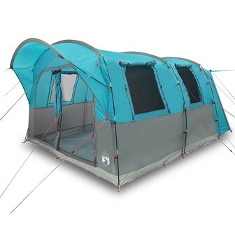 Autotent 4-persoons waterdicht blauw 2
