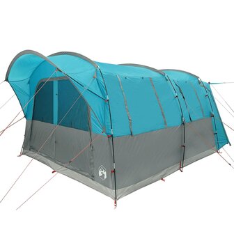 Autotent 4-persoons waterdicht blauw 5