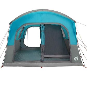Autotent 4-persoons waterdicht blauw 6