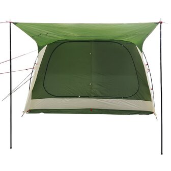 Autotent waterdicht groen 8