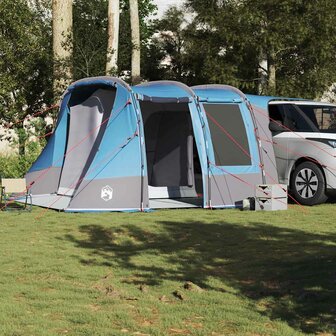 Autotent waterdicht blauw 3