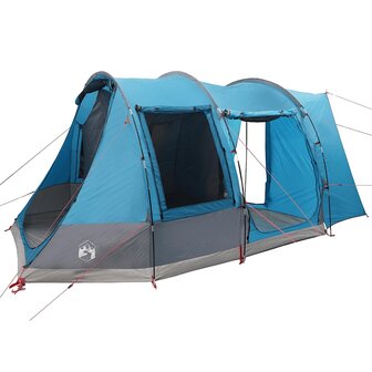 Autotent 2-persoons waterdicht blauw 4