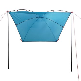 Autotent waterdicht blauw 4