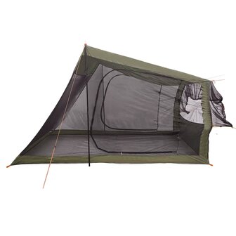 Autotent 2-persoons olijfgroen waterdicht 7