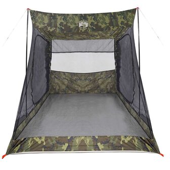 Autotent 2-persoons camouflage waterdicht 5