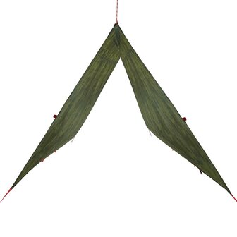 Kampeerluifel waterdicht 506x306 cm camouflage 4