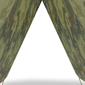 Kampeerluifel waterdicht 506x306 cm camouflage 6