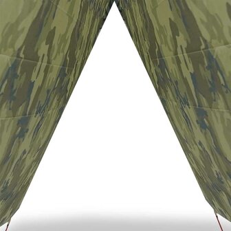 Kampeerluifel waterdicht 451x420 cm camouflage 6