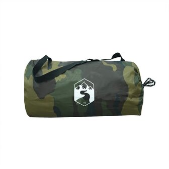 Kampeerluifel waterdicht 462x306x211 cm camouflage 9