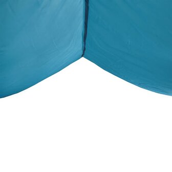 Kampeerluifel waterdicht 300x294 cm blauw 5