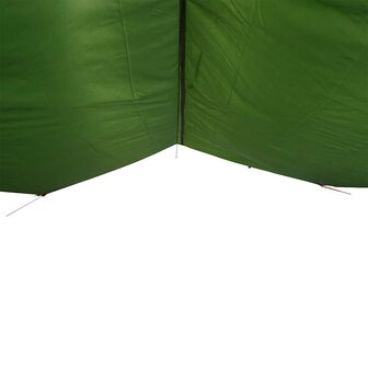 Kampeerluifel waterdicht 360x294 cm groen 5
