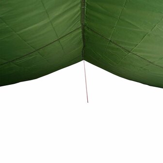 Kampeerluifel waterdicht 420x440 cm groen 5