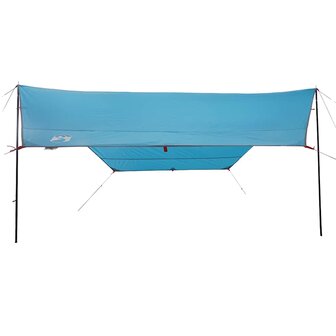 Kampeerluifel waterdicht 430x380x210 cm blauw 5