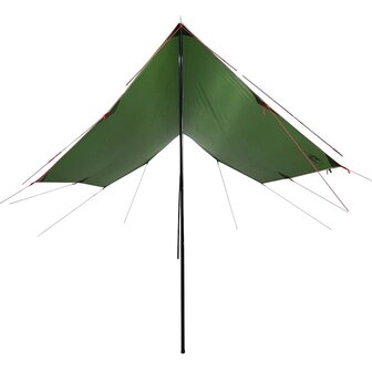 Kampeerluifel waterdicht 460x305x210 cm groen 3
