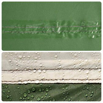 Kampeerluifel waterdicht 460x305x210 cm groen 8