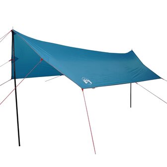 Kampeerluifel waterdicht 460x305x210 cm blauw 2