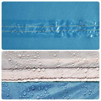 Kampeerluifel waterdicht 460x305x210 cm blauw 8
