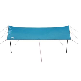Kampeerluifel waterdicht 460x305x210 cm blauw 5