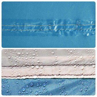 Kampeerluifel waterdicht 460x305x210 cm blauw 8