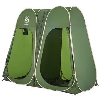 Privacytent pop-up waterdicht groen 3