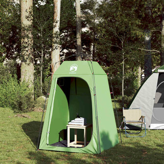 Privacytent snelsluiting waterdicht groen 3