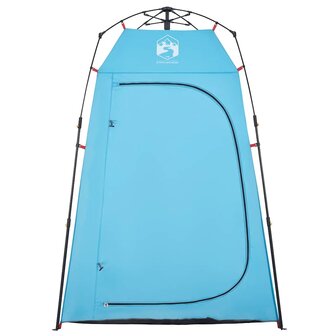 Privacytent snelsluiting waterdicht blauw 5