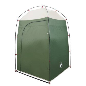 Douchetent waterdicht groen 3