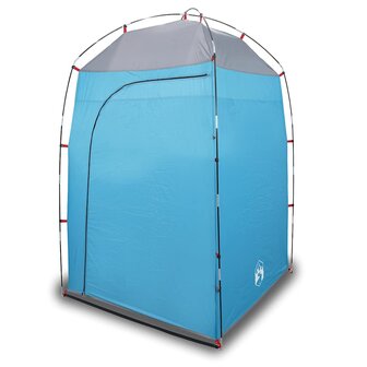 Douchetent waterdicht blauw 2