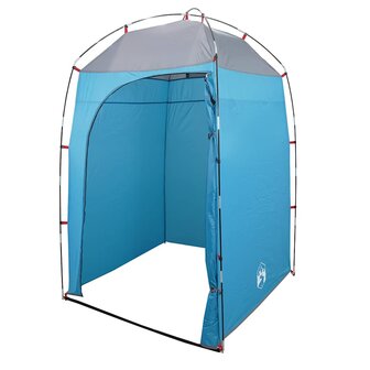 Douchetent waterdicht blauw 5