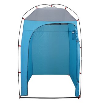 Douchetent waterdicht blauw 6