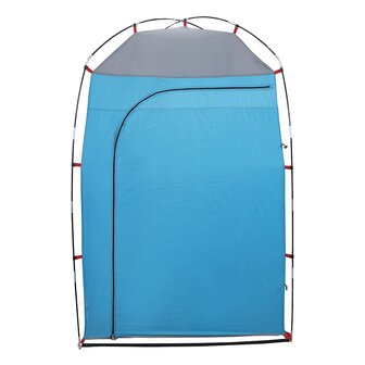Douchetent waterdicht blauw 7