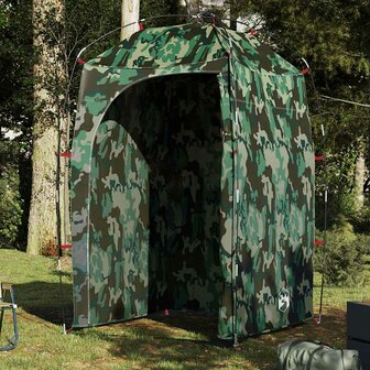 Douchetent waterdicht camouflage 1