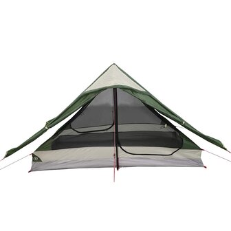 Tent 2-persoons waterdicht groen 6