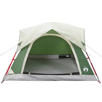 Tent 4-persoons waterdicht groen 6