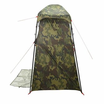 Douchetent 2-persoons waterdicht camouflage 8