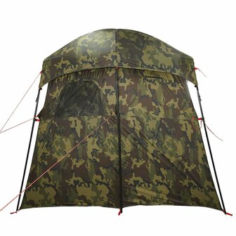 Douchetent 2-persoons waterdicht camouflage 9