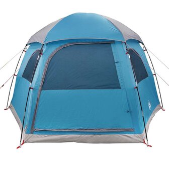Familietent iglo 6-persoons waterdicht blauw 6