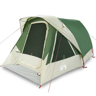 Tent 4-persoons waterdicht groen 2