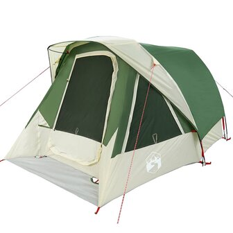 Tent 4-persoons waterdicht groen 4