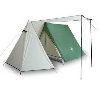 Tent 3-persoons waterdicht groen 2