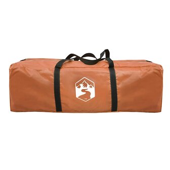 Toilettent waterdicht oranje 9