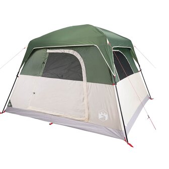 Tent 4-persoons waterdicht groen 4