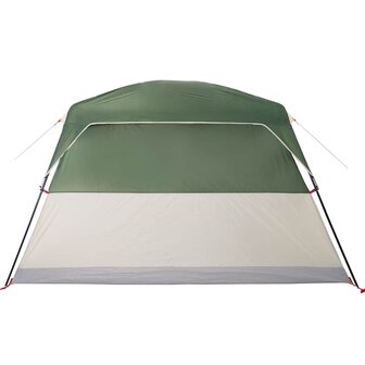 Tent 4-persoons waterdicht groen 9