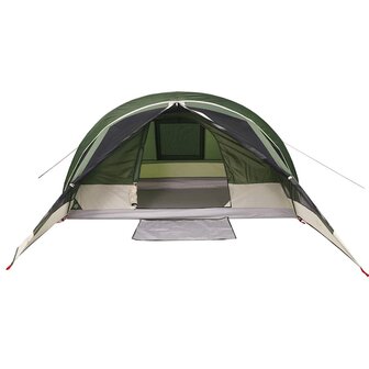 Tent 4-persoons waterdicht groen 6