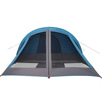 Tent 4-persoons waterdicht blauw 7