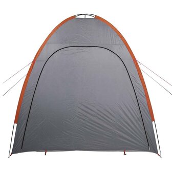 Opbergtent waterdicht grijs en oranje 6